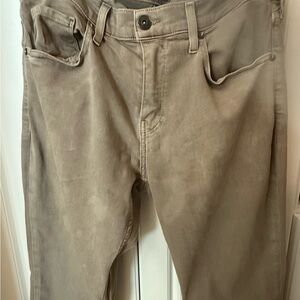 PAIGE Tanned saddle Pants